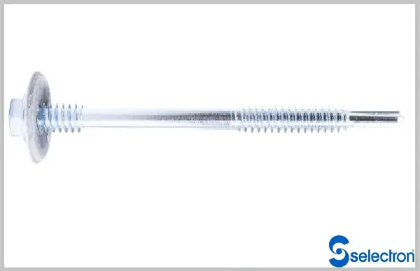 12mm Deler Kompozit Panel Vidaları
