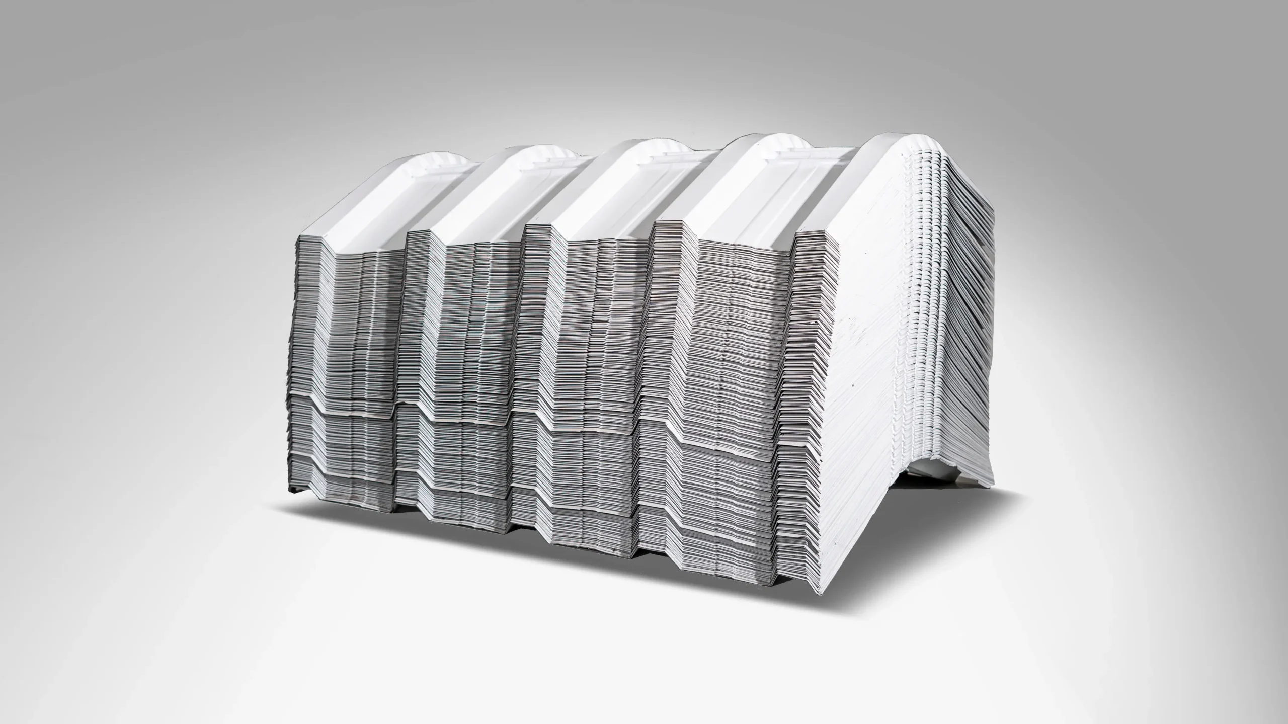 RAL9002 600'lük Trapez Mahya