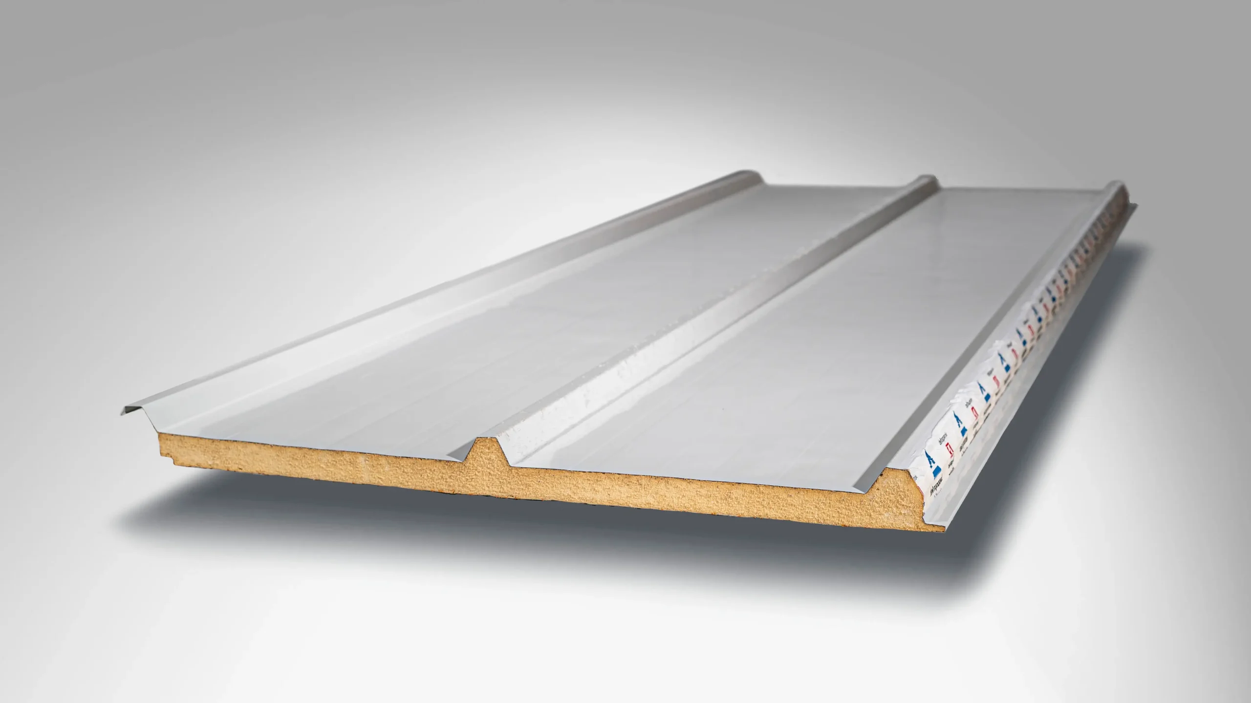 RAL9002 Delta Çatı Panel